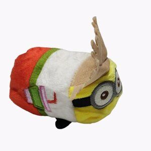 TY Despicable Me 3 Minion Dave Tourist Mini Plush Tsum Tsum Stuffed Animal Toy